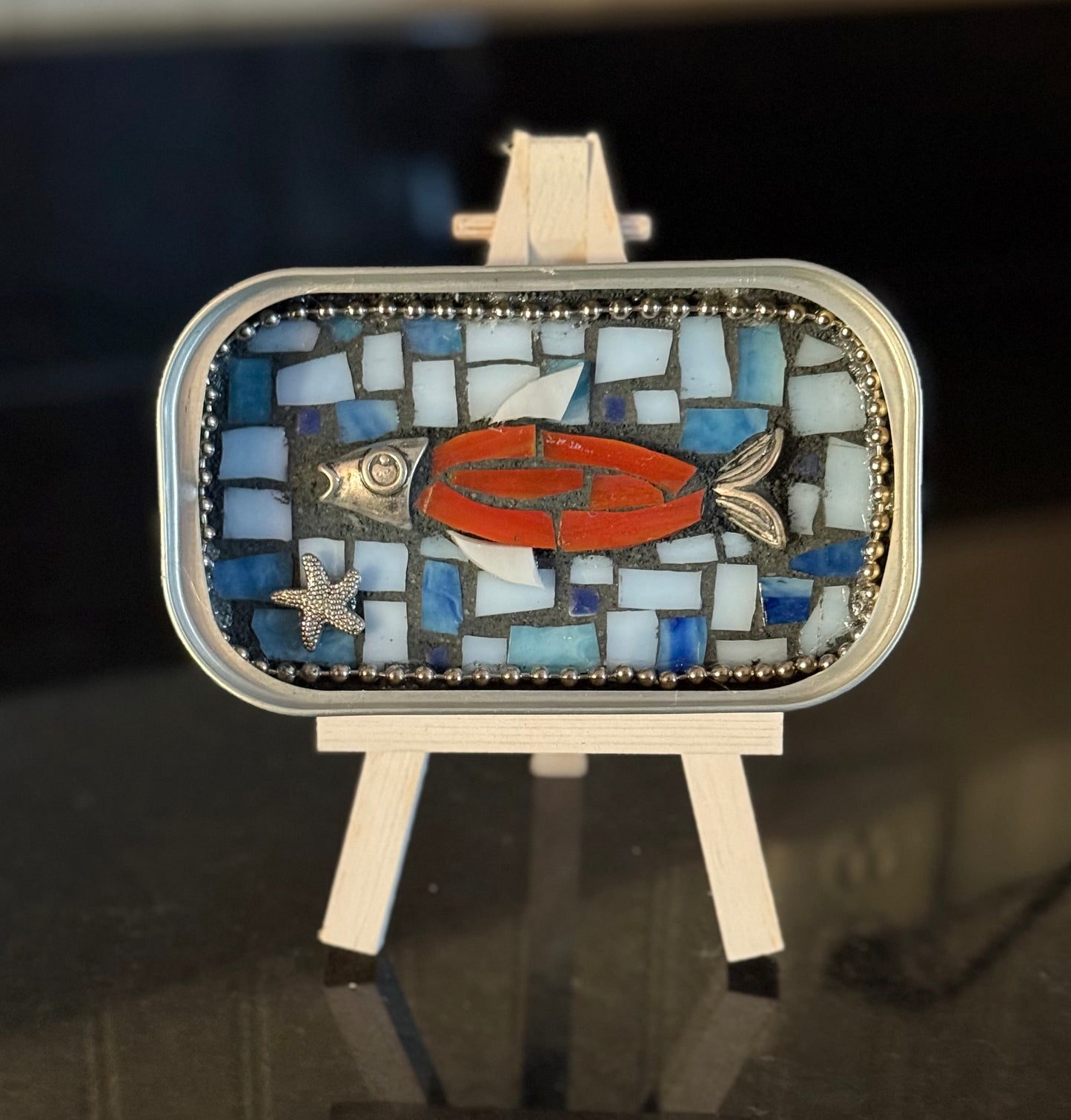 ”Metal Fish” by Kelsie Hornby