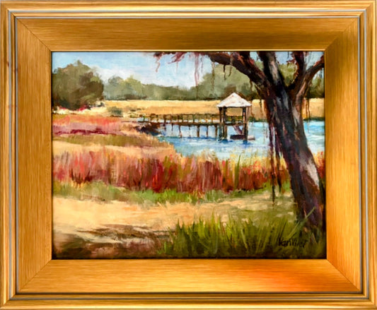 “Hidden Inlet” by Barbara Van Vliet