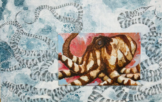 “Octopus 5” by Garland Mattox