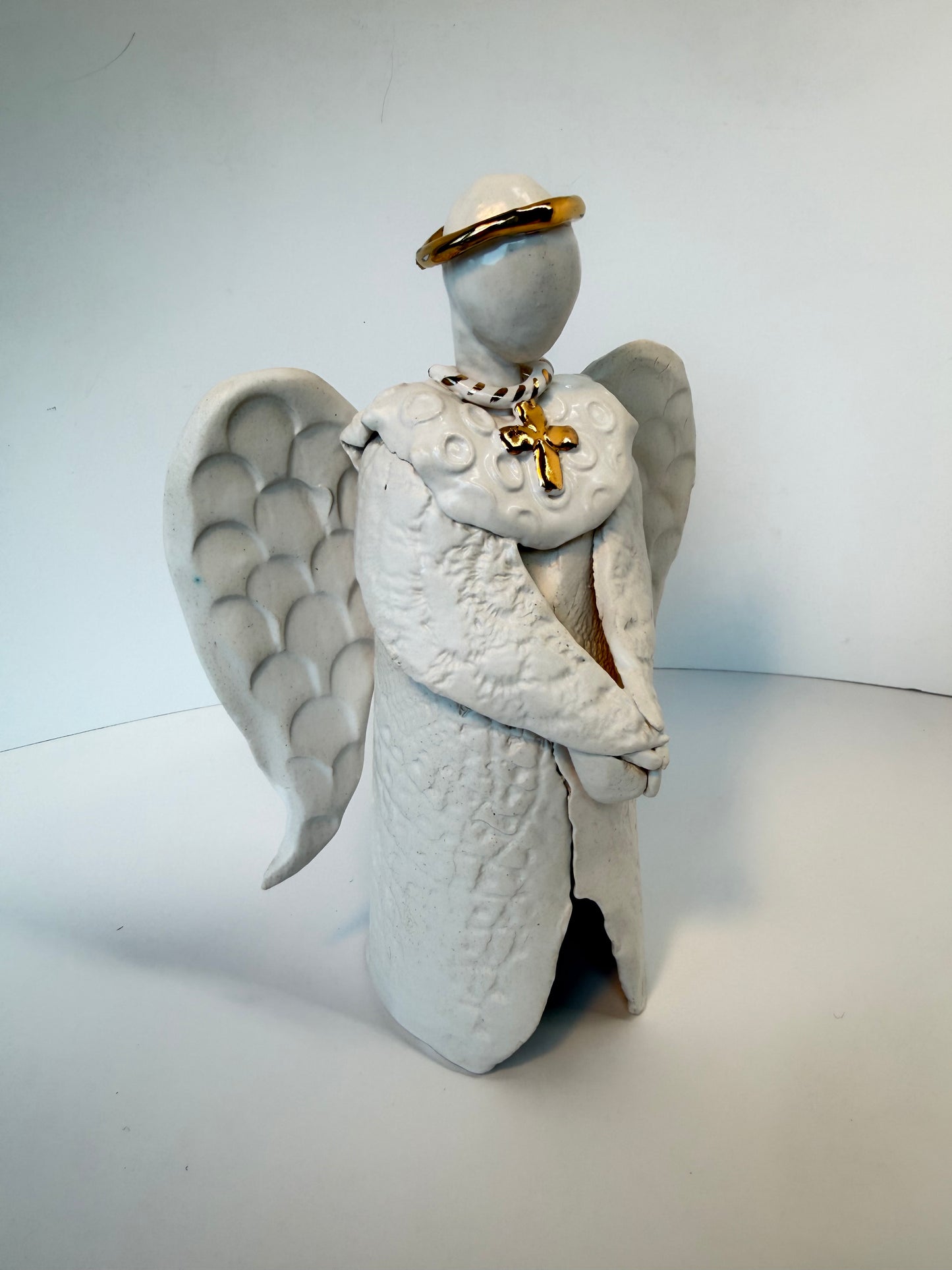 Small Ceramic Angel by Gail Williams