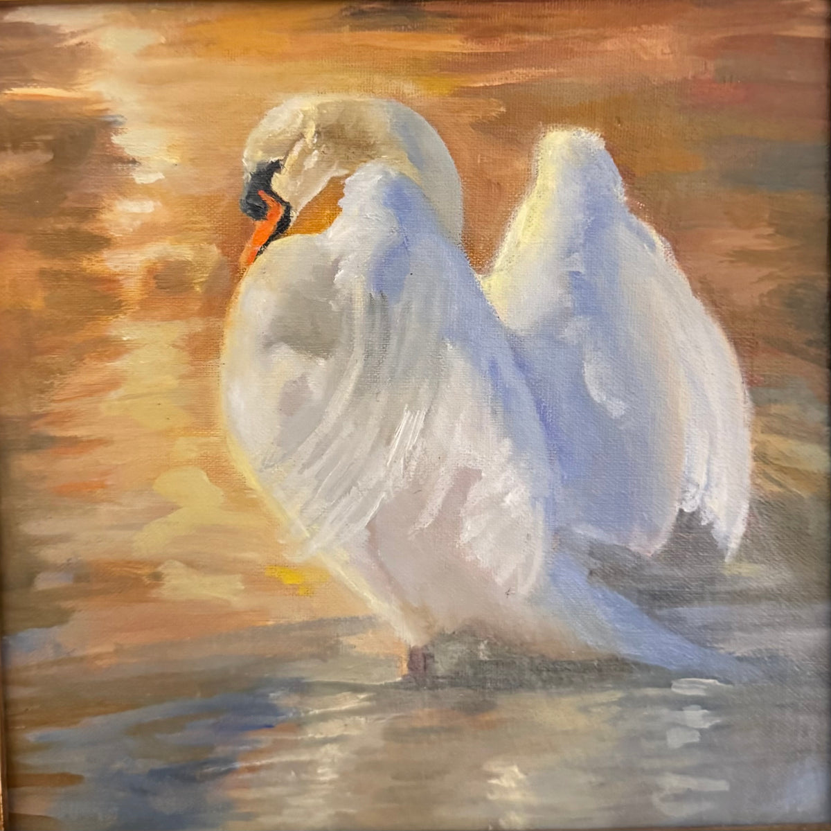 GREETING THE DAY by Dorothy Mclennon