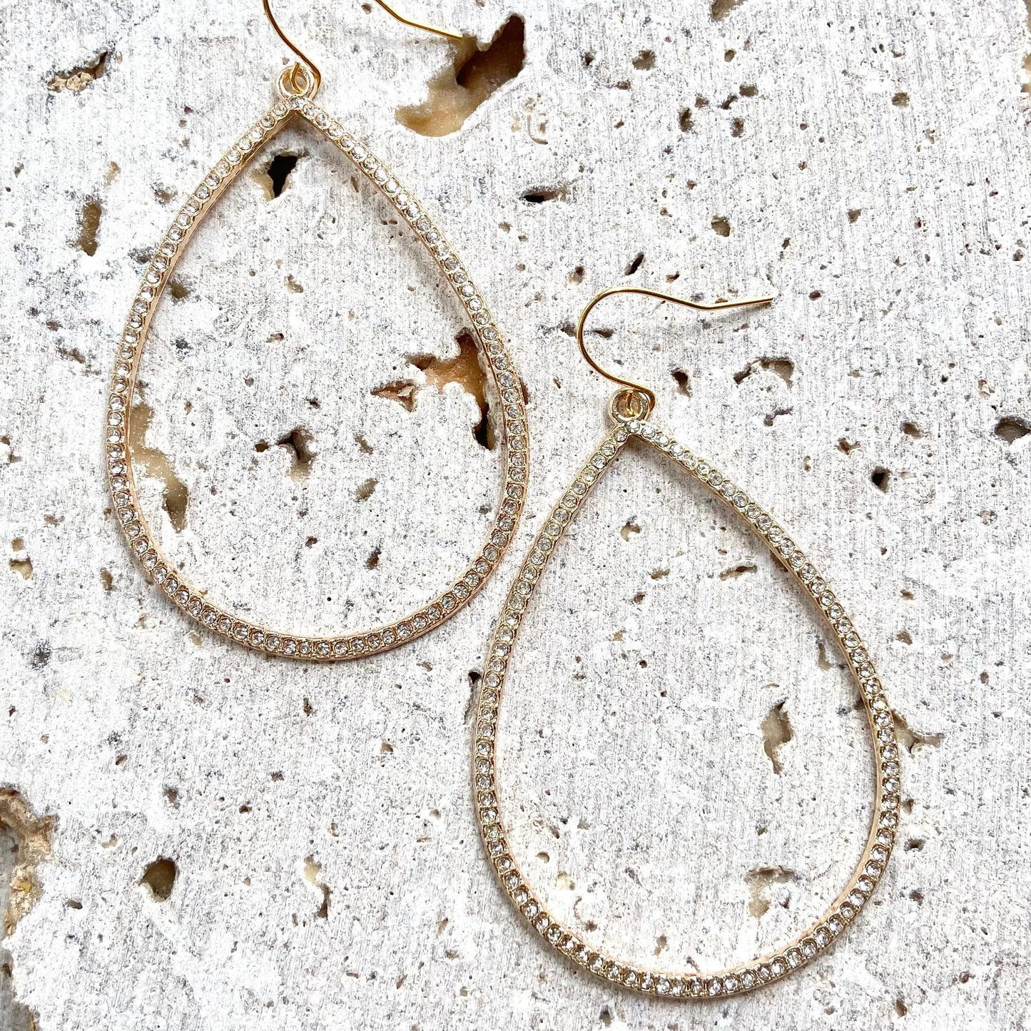 Rustic vintage bronze earrings boutique. Salon  crystals