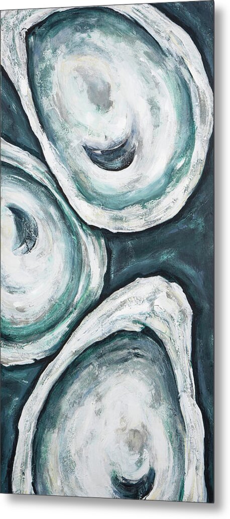 TREY OYSTERS Giclée on Metal by Sydnor Greene