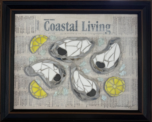 COASTAL LIVING by Kelsie Hornby