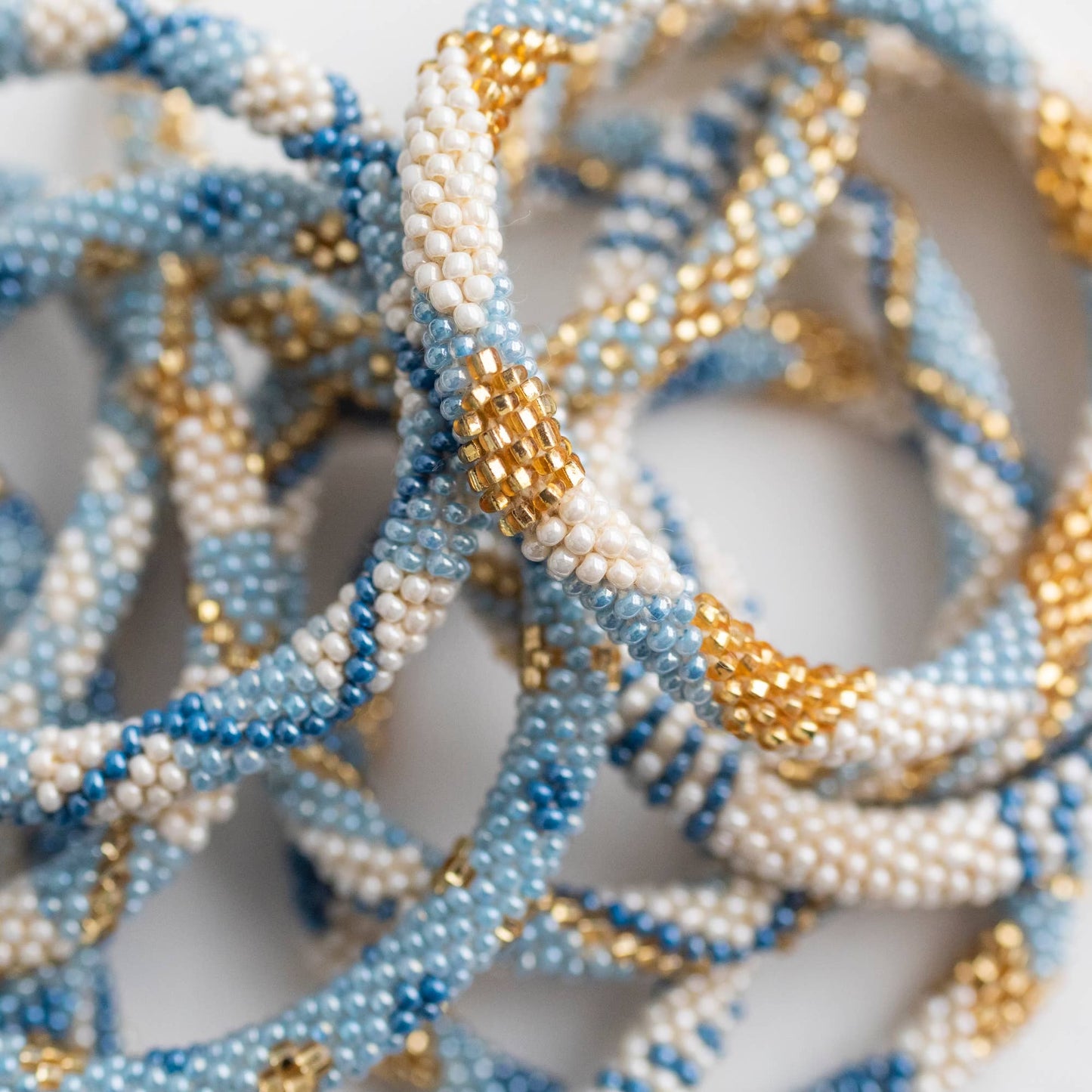 UNC Carolina Game Day Bracelet Carolina Blue