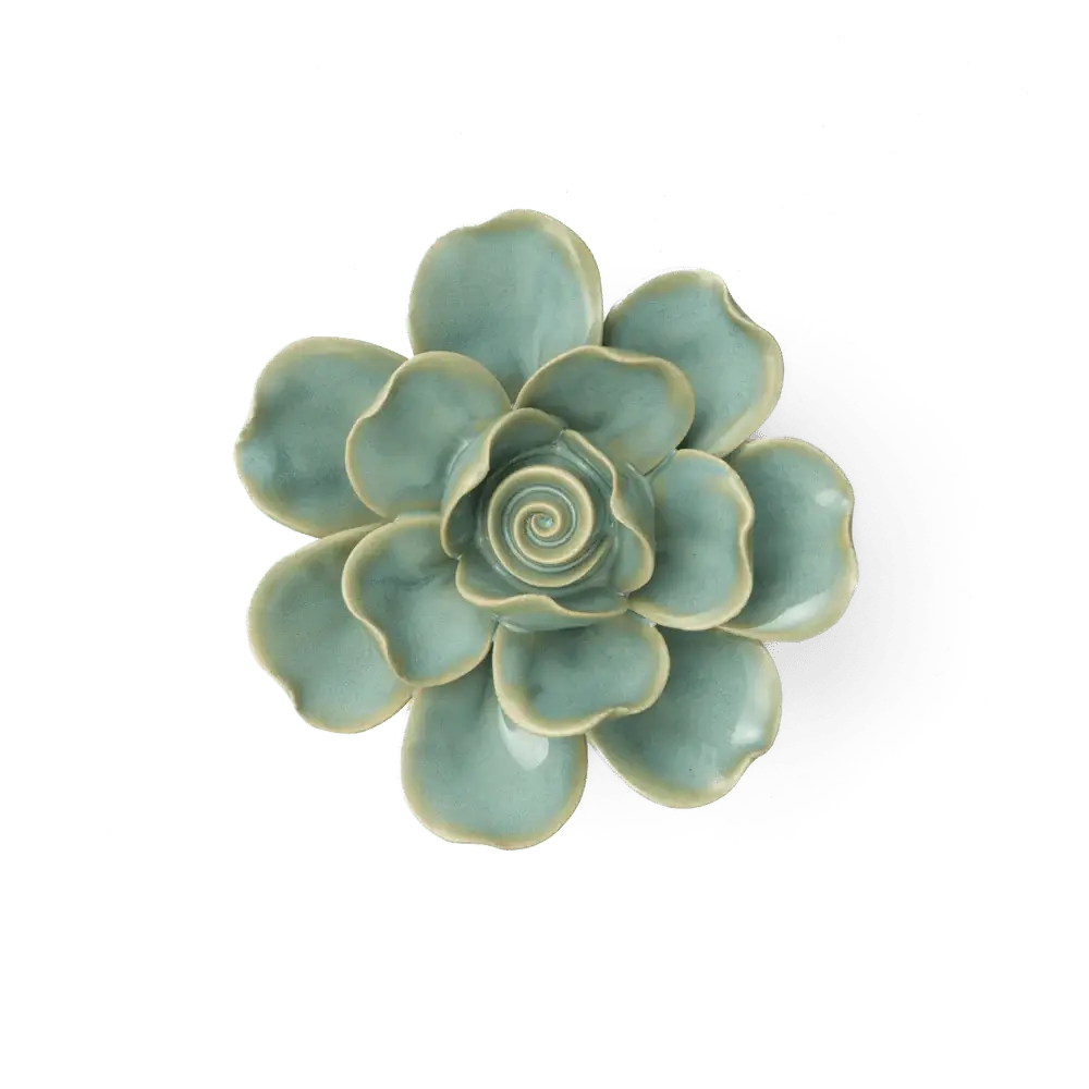 Milk Teal Tahitian Gardenia Distinctive Tabletop Botanicals