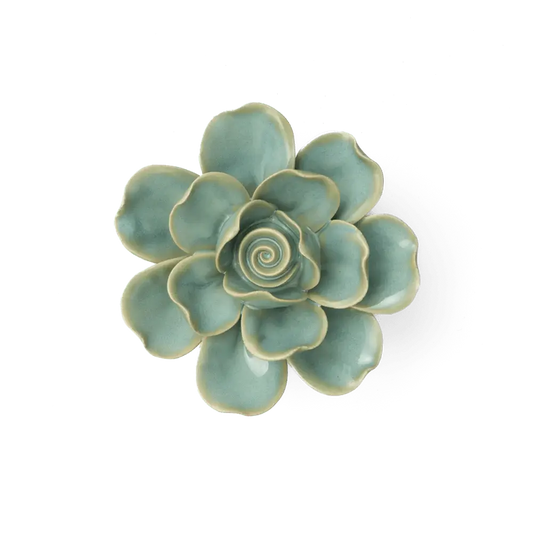 Milk Teal Tahitian Gardenia Distinctive Tabletop Botanicals