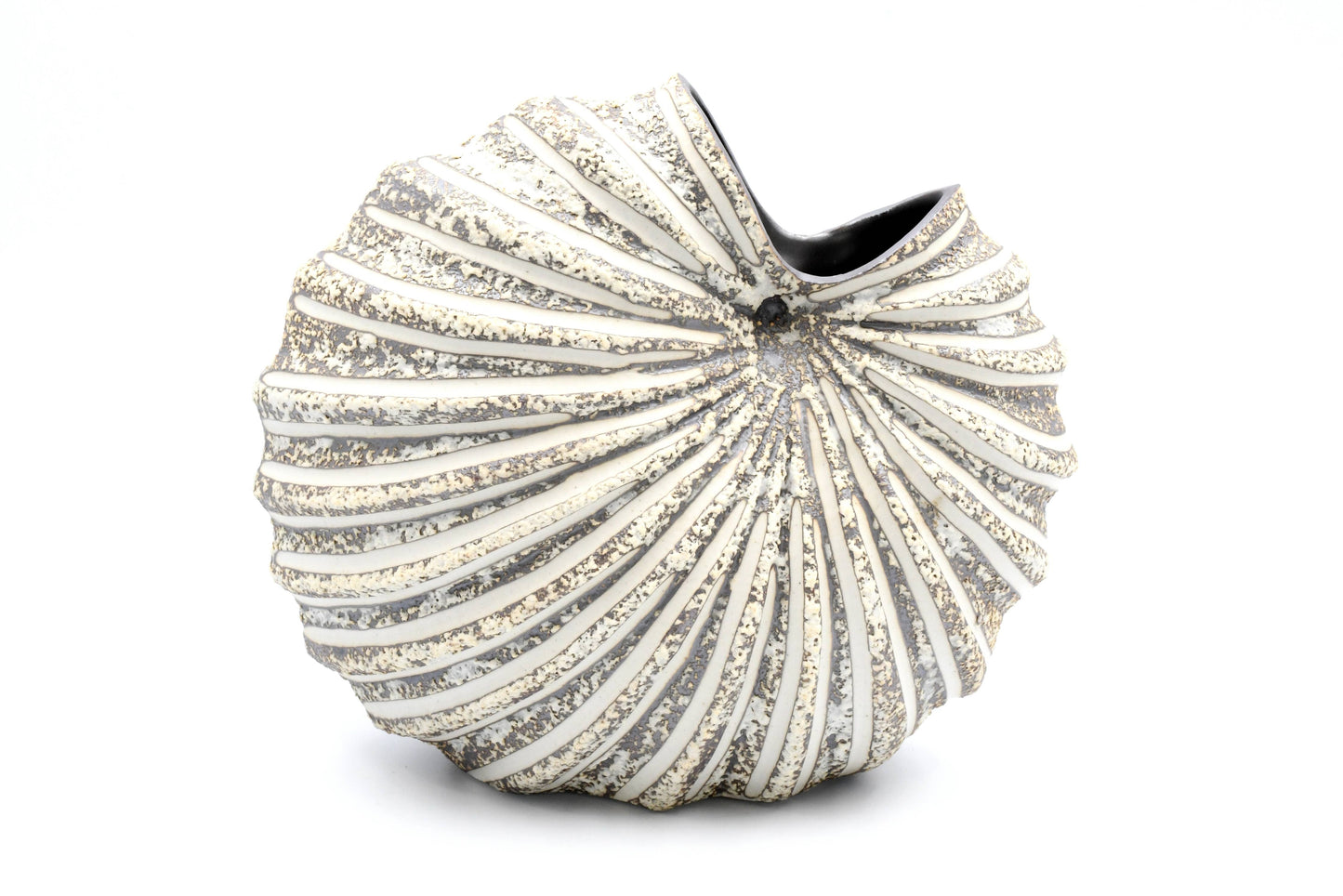 1280W16 PALM S-Handcrafted Porcelain Vase