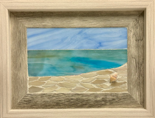 “Aqua Water Beach Box” by Kelsie Hornby