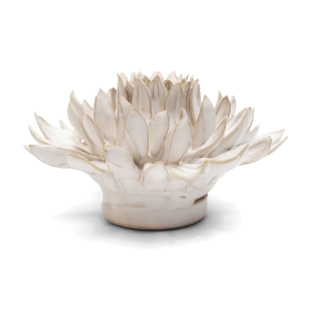 Luxury Ceramic Flowers - Handcrafted Boxed Gifts Spider Mum
