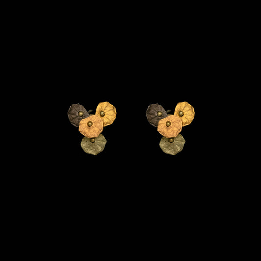 Nasturtium Post Earrings (NEW)