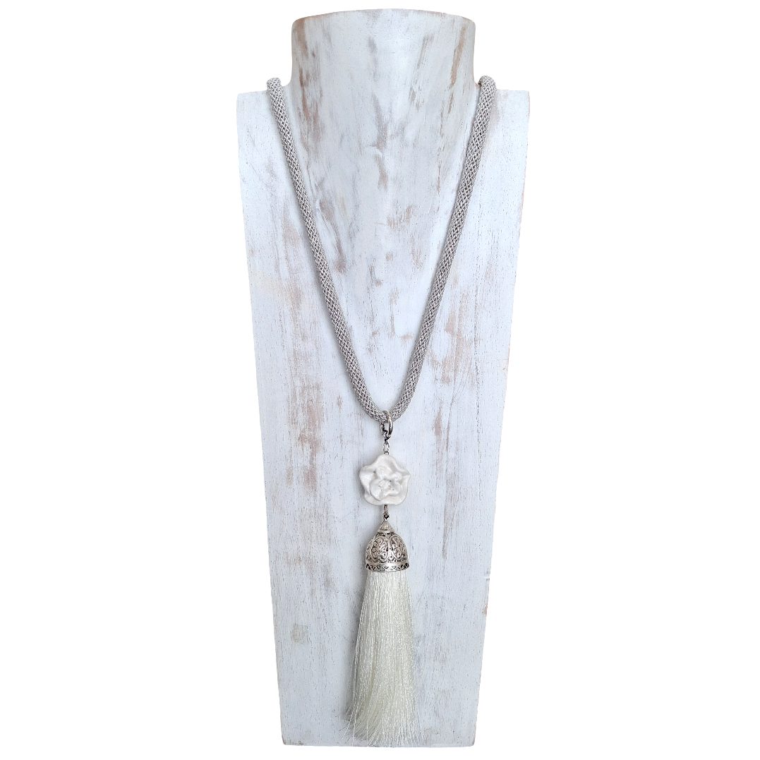 Tassel Necklace by Gail Williams