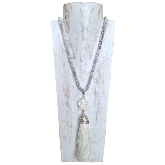 Tassel Necklace by Gail Williams