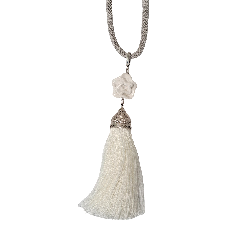 Tassel Necklace by Gail Williams