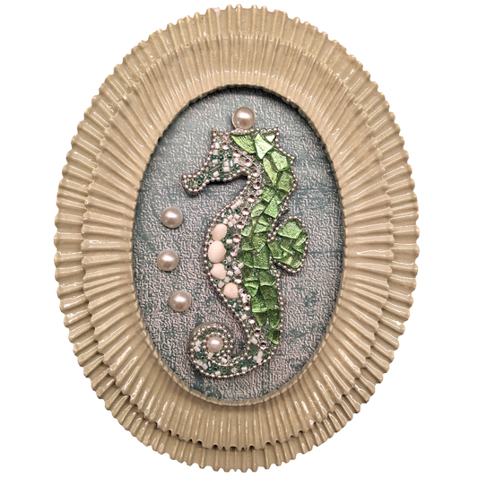 Seahorse Mosaic I