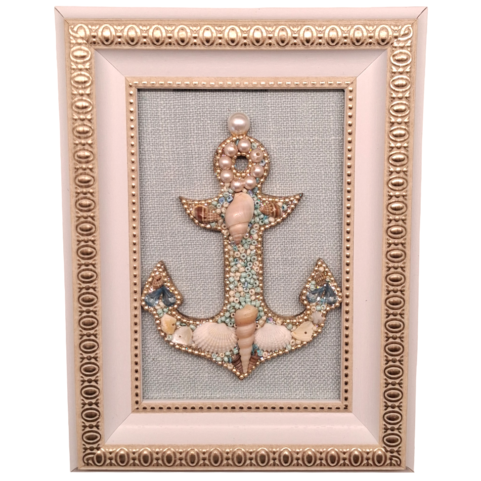 Shell Mosaic Anchor III
