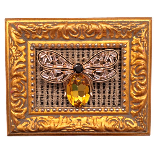Framed Bee