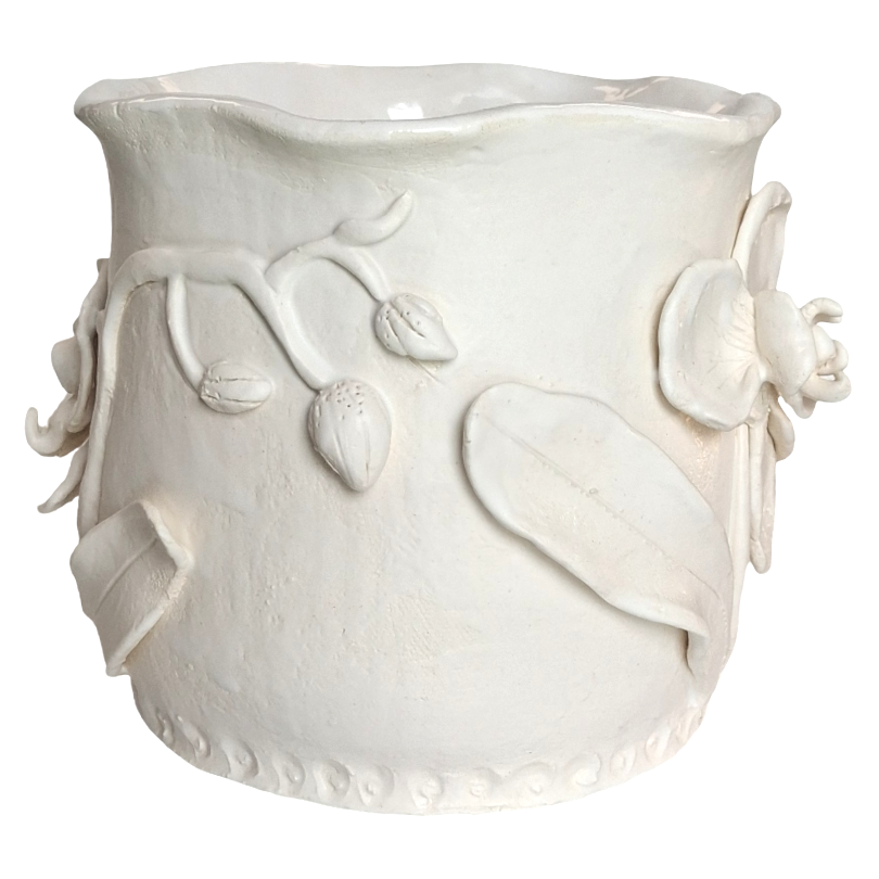 Small Orchid Planter by Gail Williams