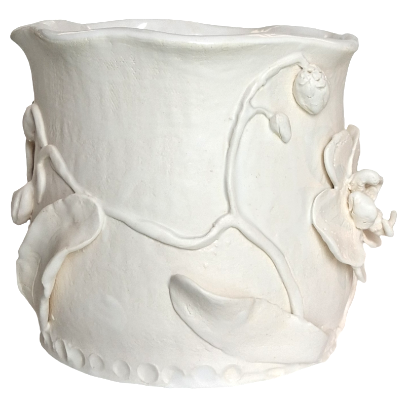 Small Orchid Planter by Gail Williams