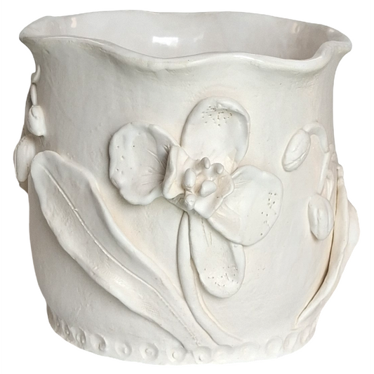 Small Orchid Planter by Gail Williams