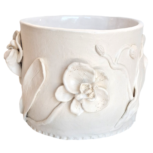 Medium Orchid Planter by Gail Williams