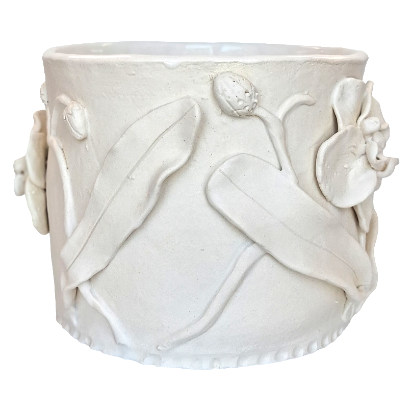 Medium Orchid Planter by Gail Williams