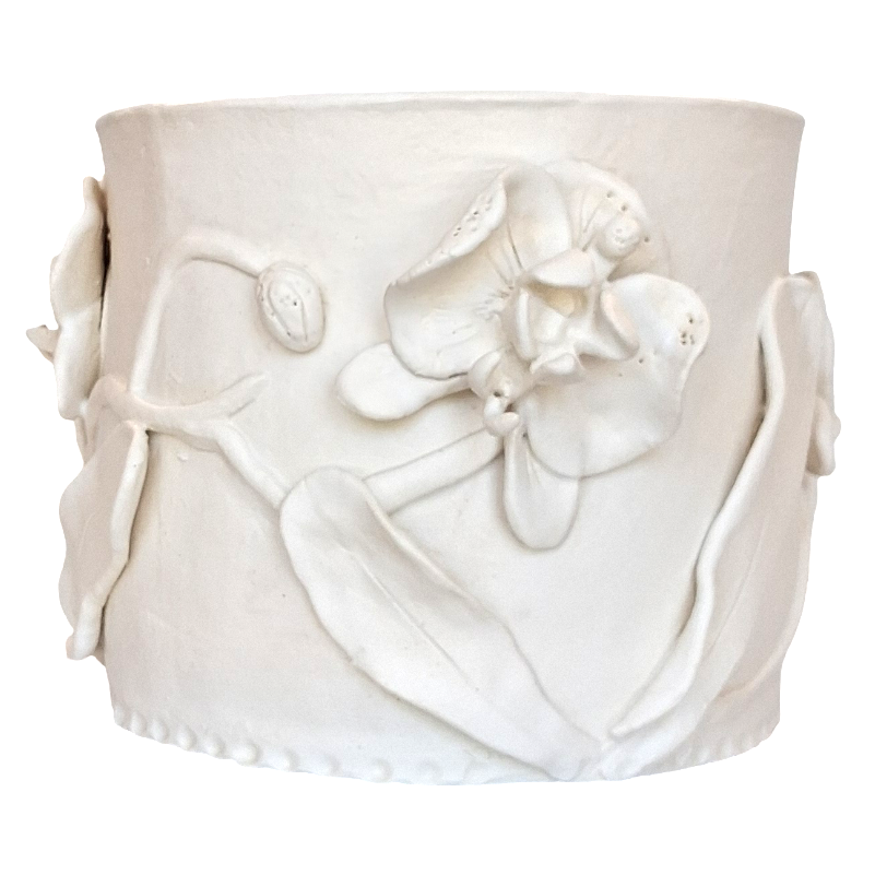 Medium Orchid Planter by Gail Williams