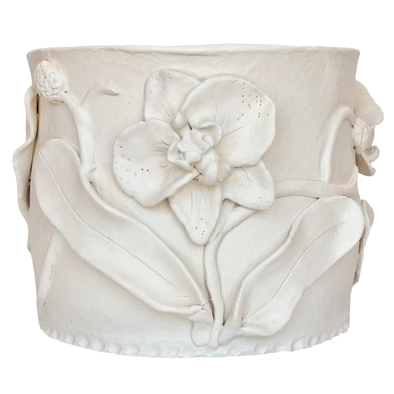 Medium Orchid Planter by Gail Williams