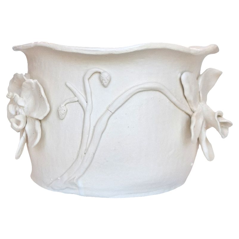 Large Orchid Planter by Gail Williams