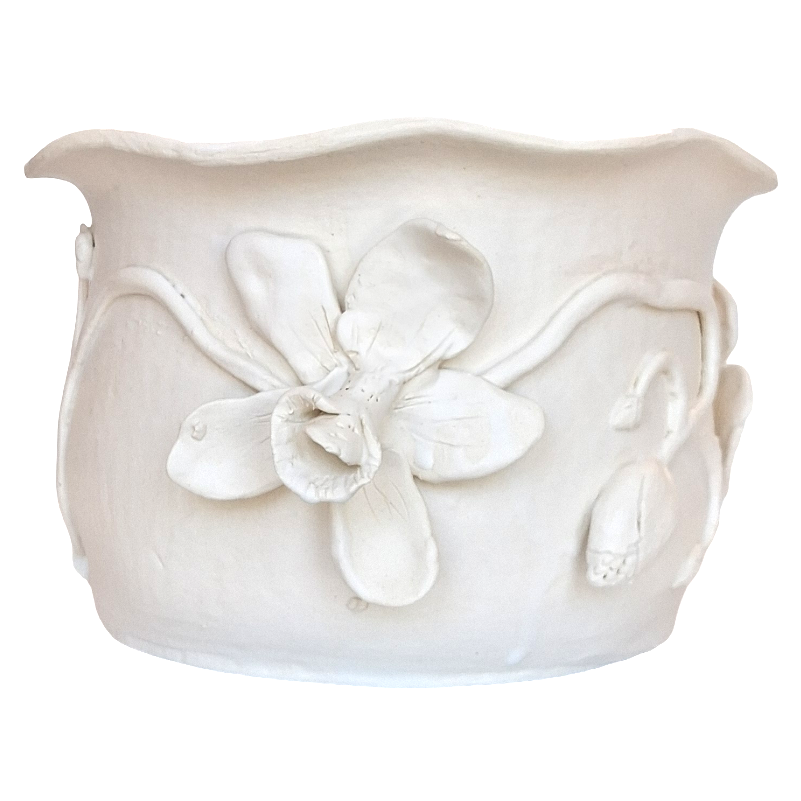 Large Orchid Planter by Gail Williams