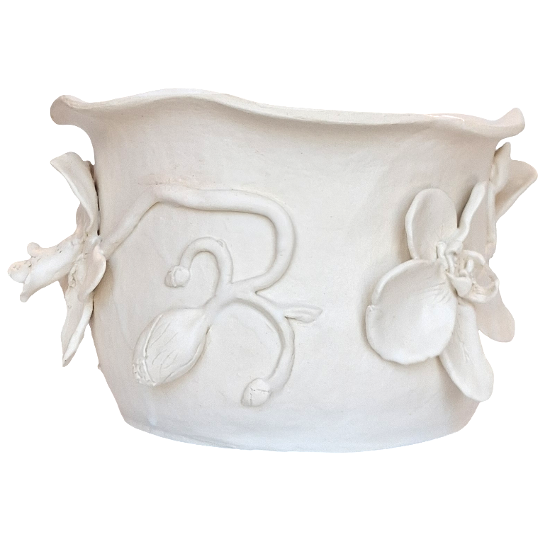 Large Orchid Planter by Gail Williams