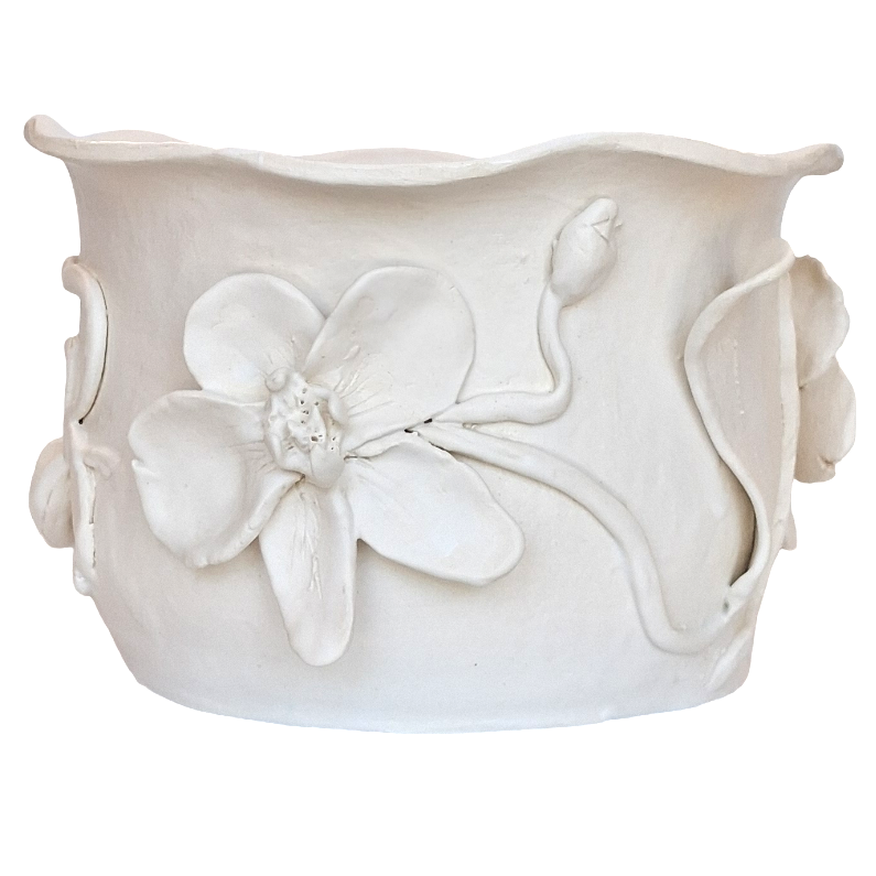 Large Orchid Planter by Gail Williams