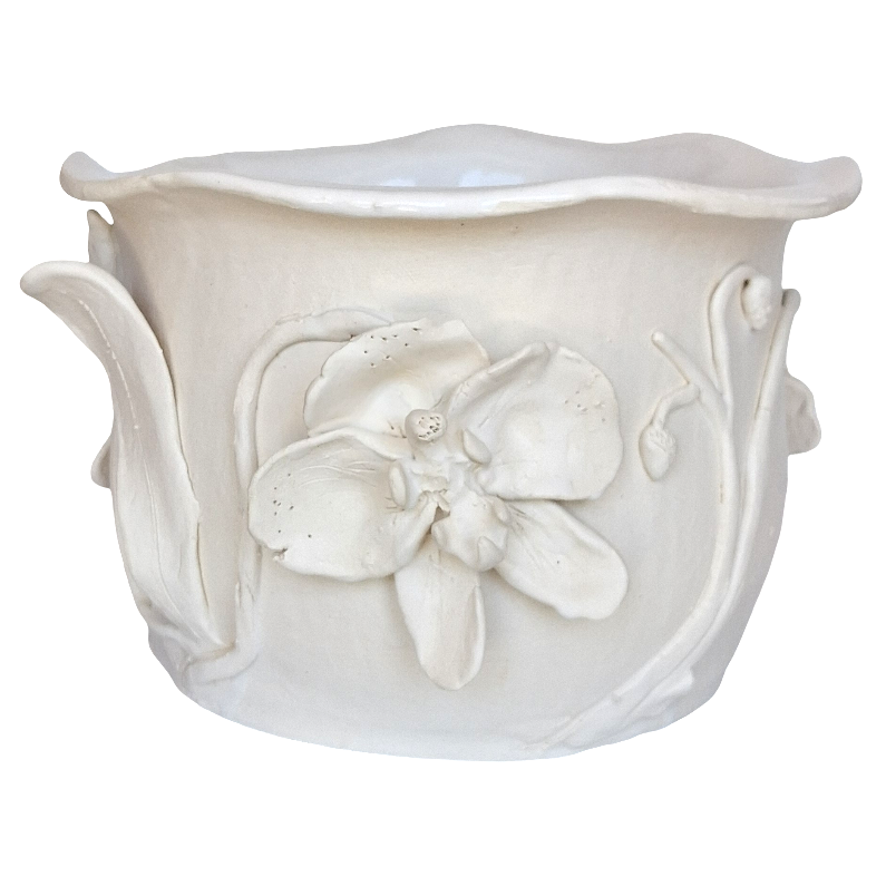 Large Orchid Planter by Gail Williams