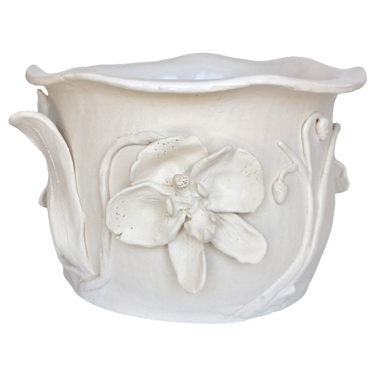 Large Orchid Planter by Gail Williams