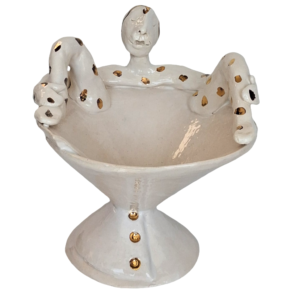 Nut Bowl by Gail Williams