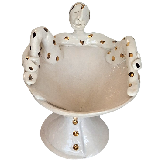 Nut Bowl by Gail Williams
