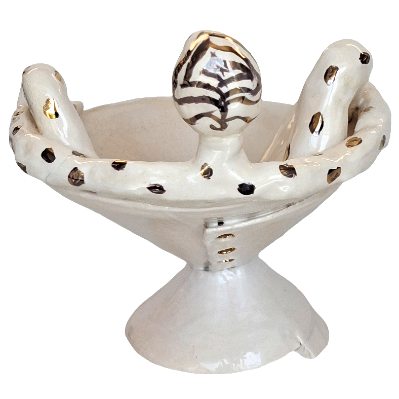 Nut Bowl by Gail Williams