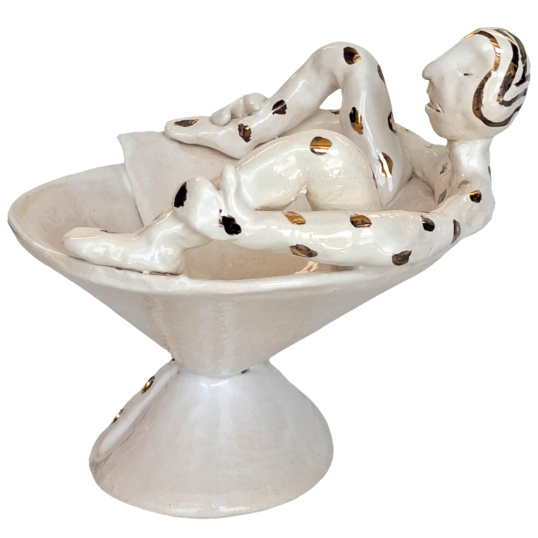 Nut Bowl by Gail Williams