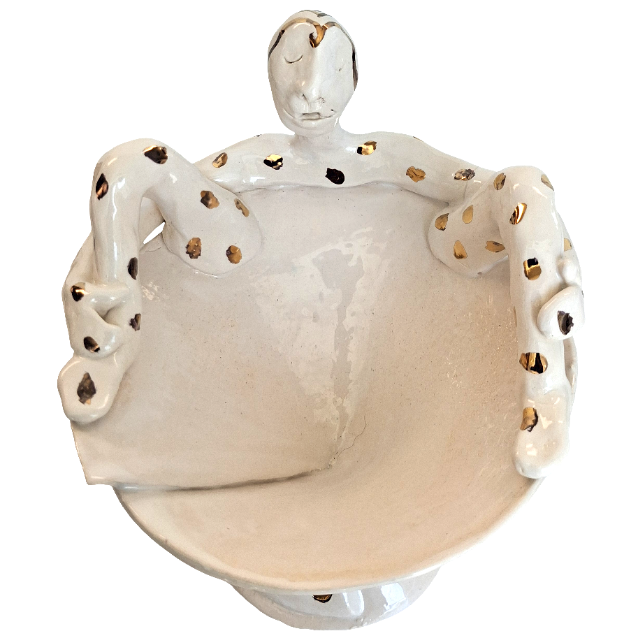Nut Bowl by Gail Williams
