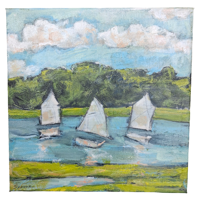 SAIL BOATS By Sydnor Greene