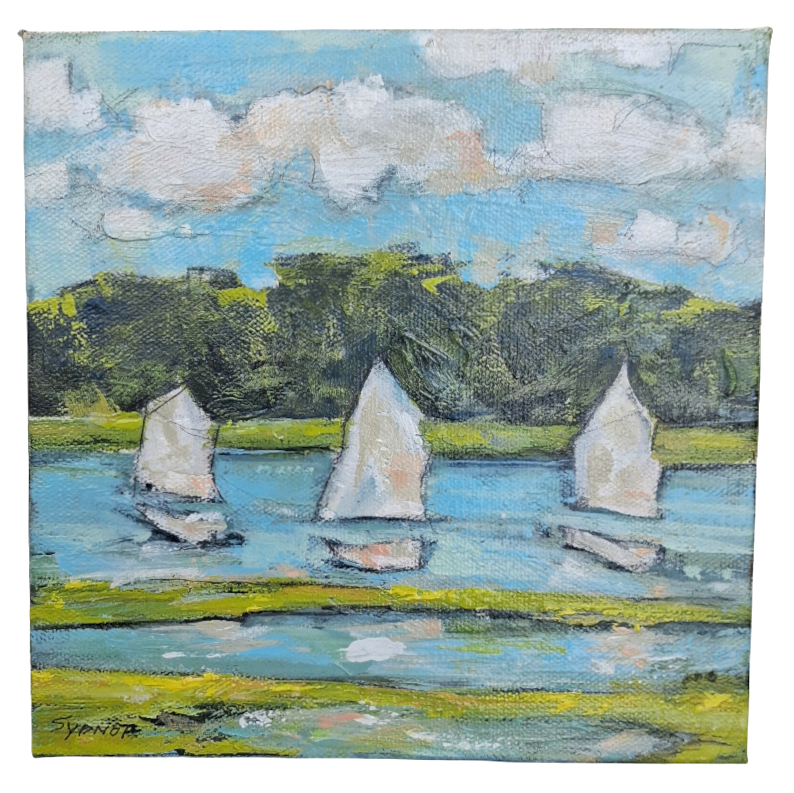 SAIL BOATS By Sydnor Greene