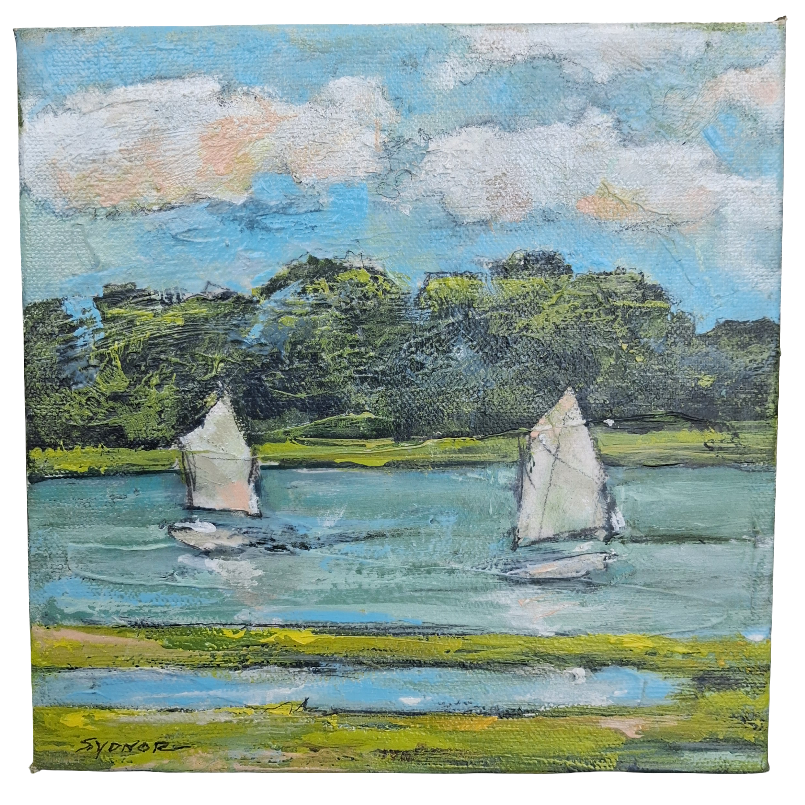 SAIL BOATS By Sydnor Greene