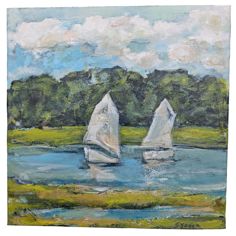 SAIL BOATS LARGE By Sydnor Greene