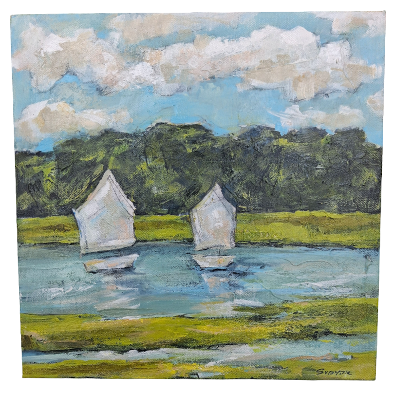SAIL BOATS LARGE By Sydnor Greene