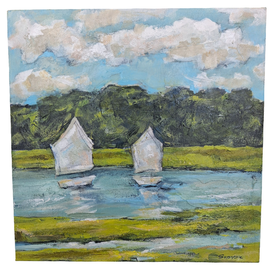 SAIL BOATS LARGE By Sydnor Greene