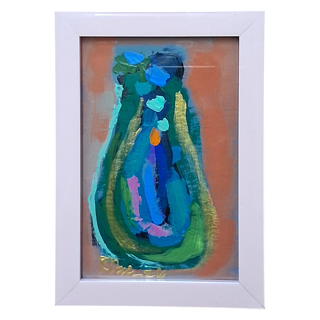 SMALL FRAMED OYSTERS by Renee Davis
