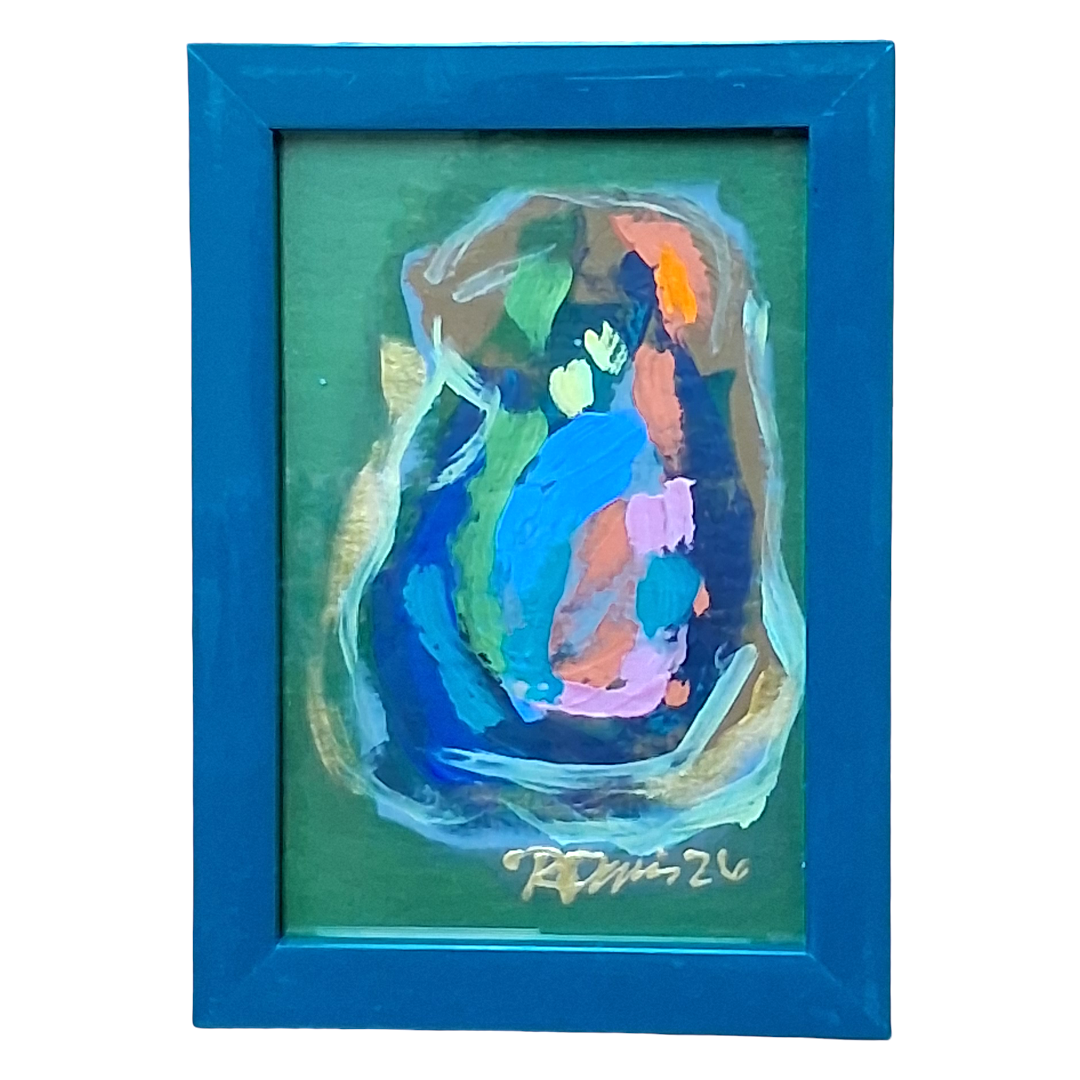 SMALL FRAMED OYSTERS by Renee Davis