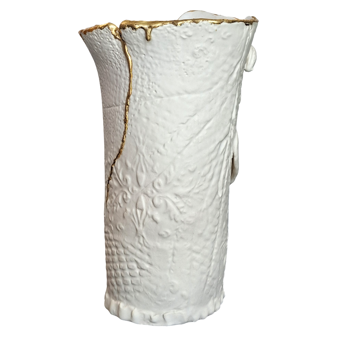 GILDED GRACE IN WHITE BLOOM by Gail Williams