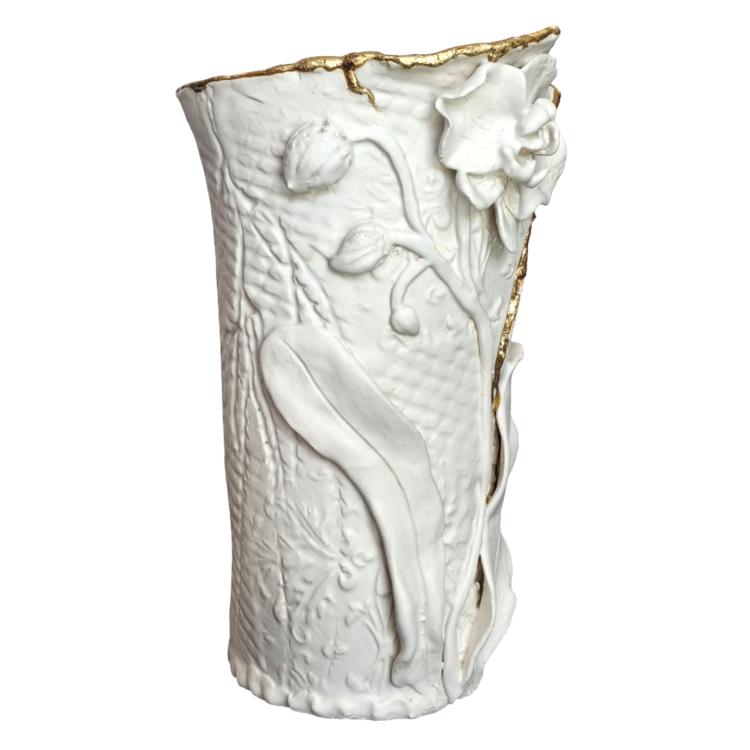 GILDED GRACE IN WHITE BLOOM by Gail Williams