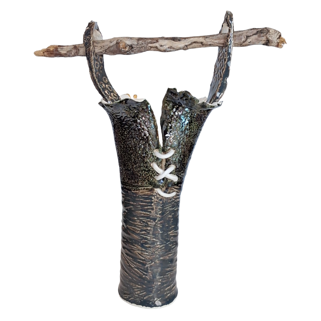 CORSET OF FOREST VESSEL by Gail Williams